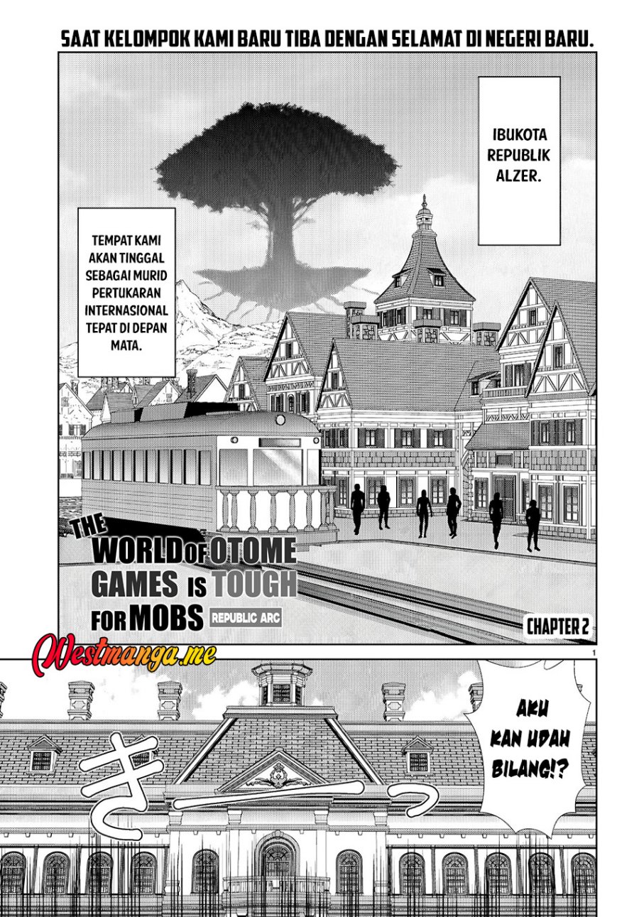 Otome Game Sekai wa Mob ni Kibishii Sekai Desu Chapter 70 Gambar 2