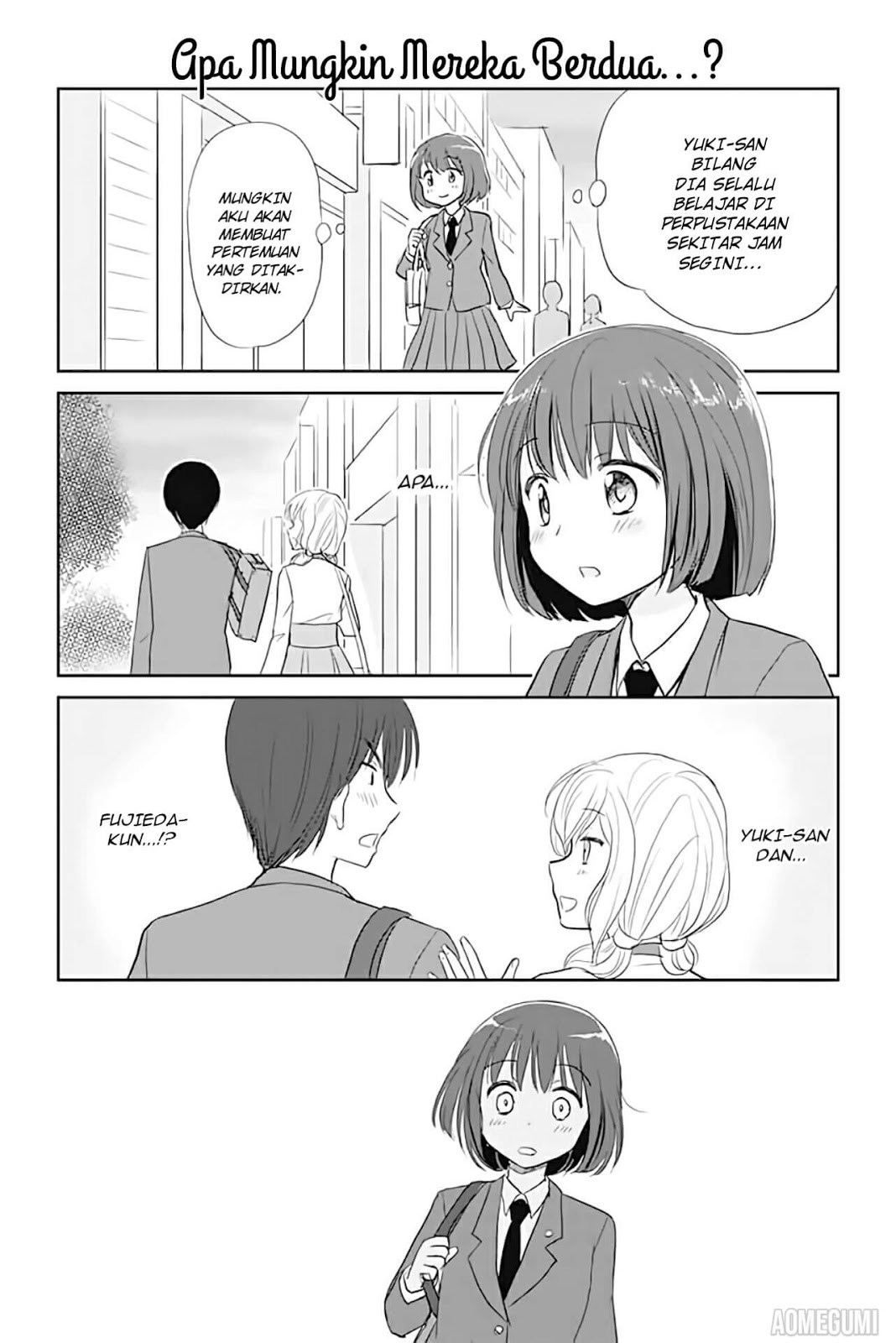 Otome Danshi ni Koisuru Otome Chapter 26-30 Gambar 4