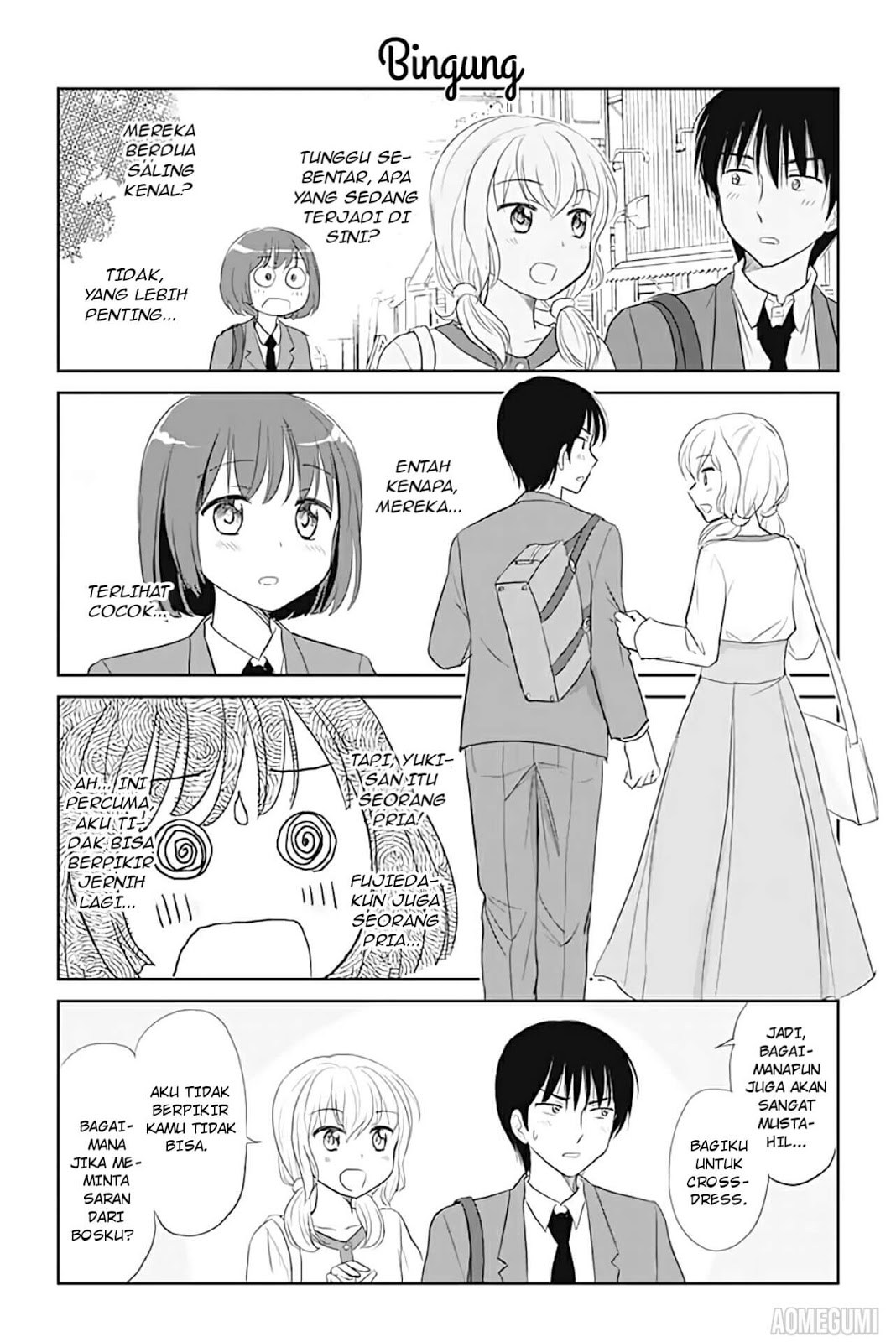 Otome Danshi ni Koisuru Otome Chapter 26-30 Gambar 5