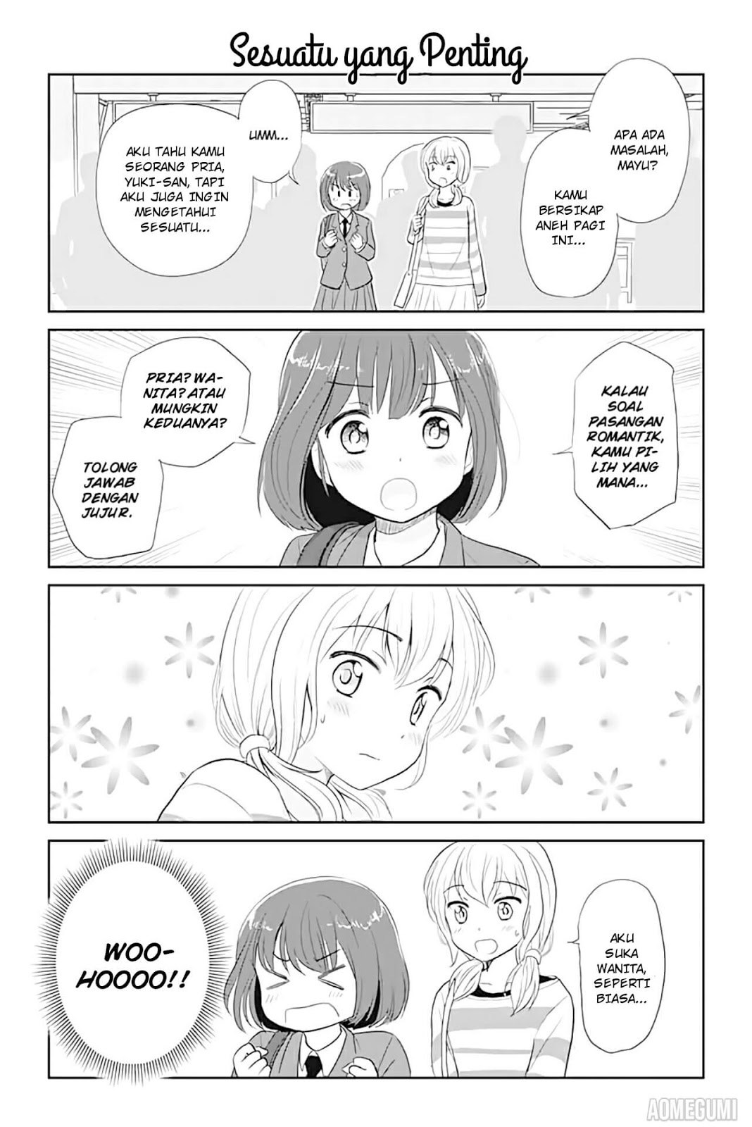 Otome Danshi ni Koisuru Otome Chapter 26-30 Gambar 6