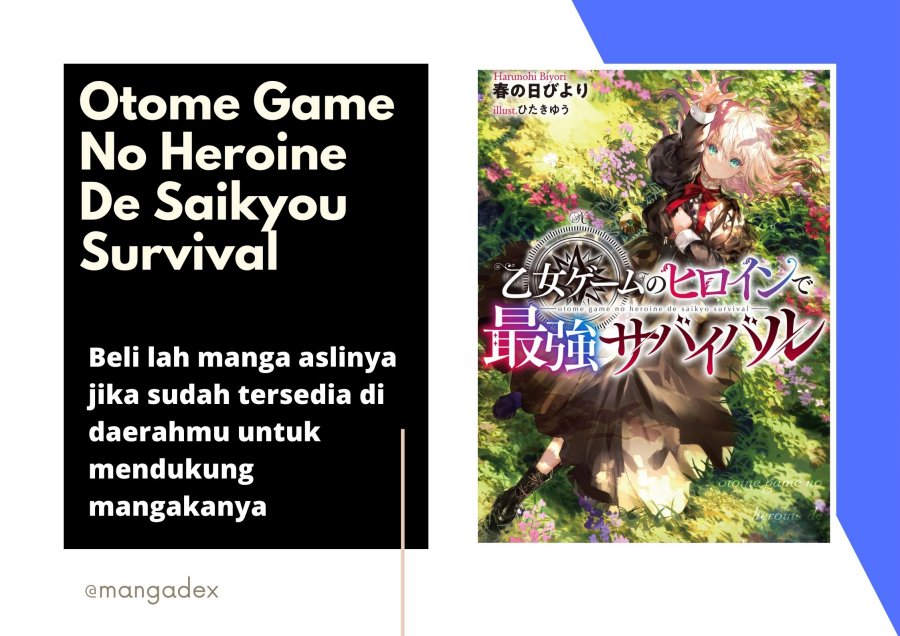Otome Game No Heroine De Saikyou Survival Chapter 16 Gambar 1