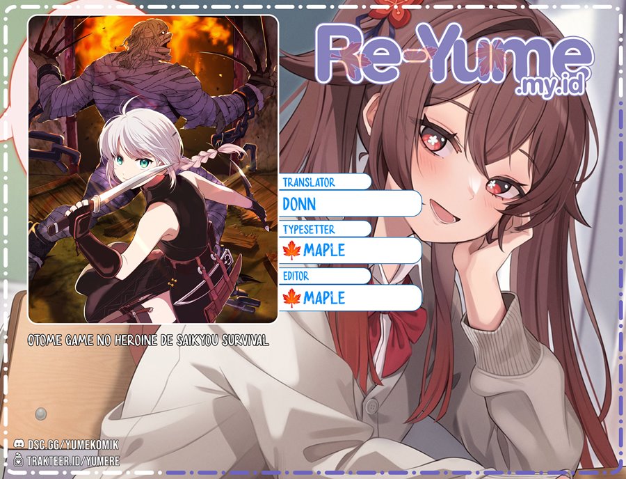 Otome Game No Heroine De Saikyou Survival Chapter 20 Gambar 1