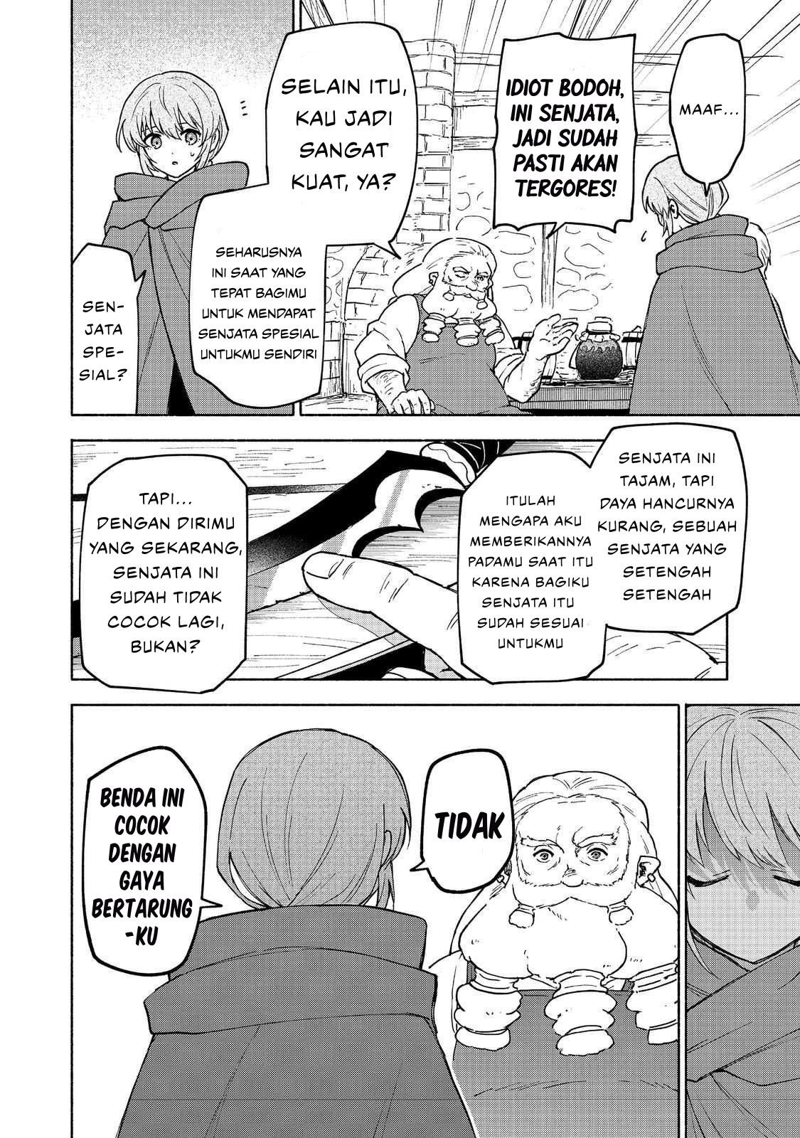 Otome Game No Heroine De Saikyou Survival Chapter 33 Gambar 4