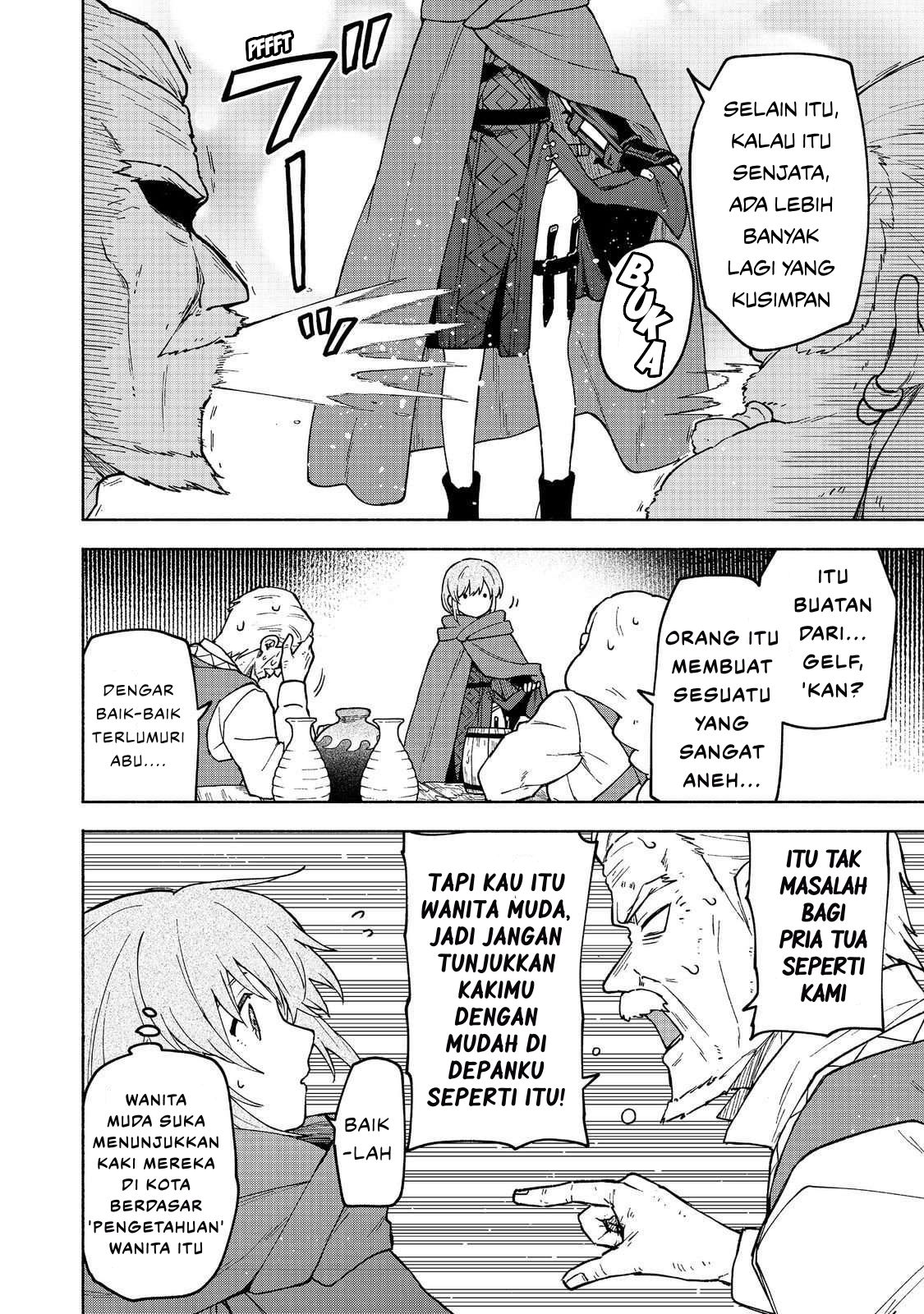 Otome Game No Heroine De Saikyou Survival Chapter 33 Gambar 10