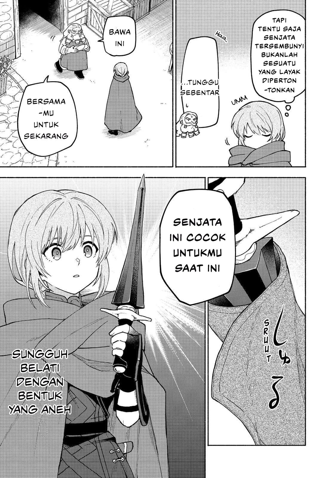 Otome Game No Heroine De Saikyou Survival Chapter 33 Gambar 11