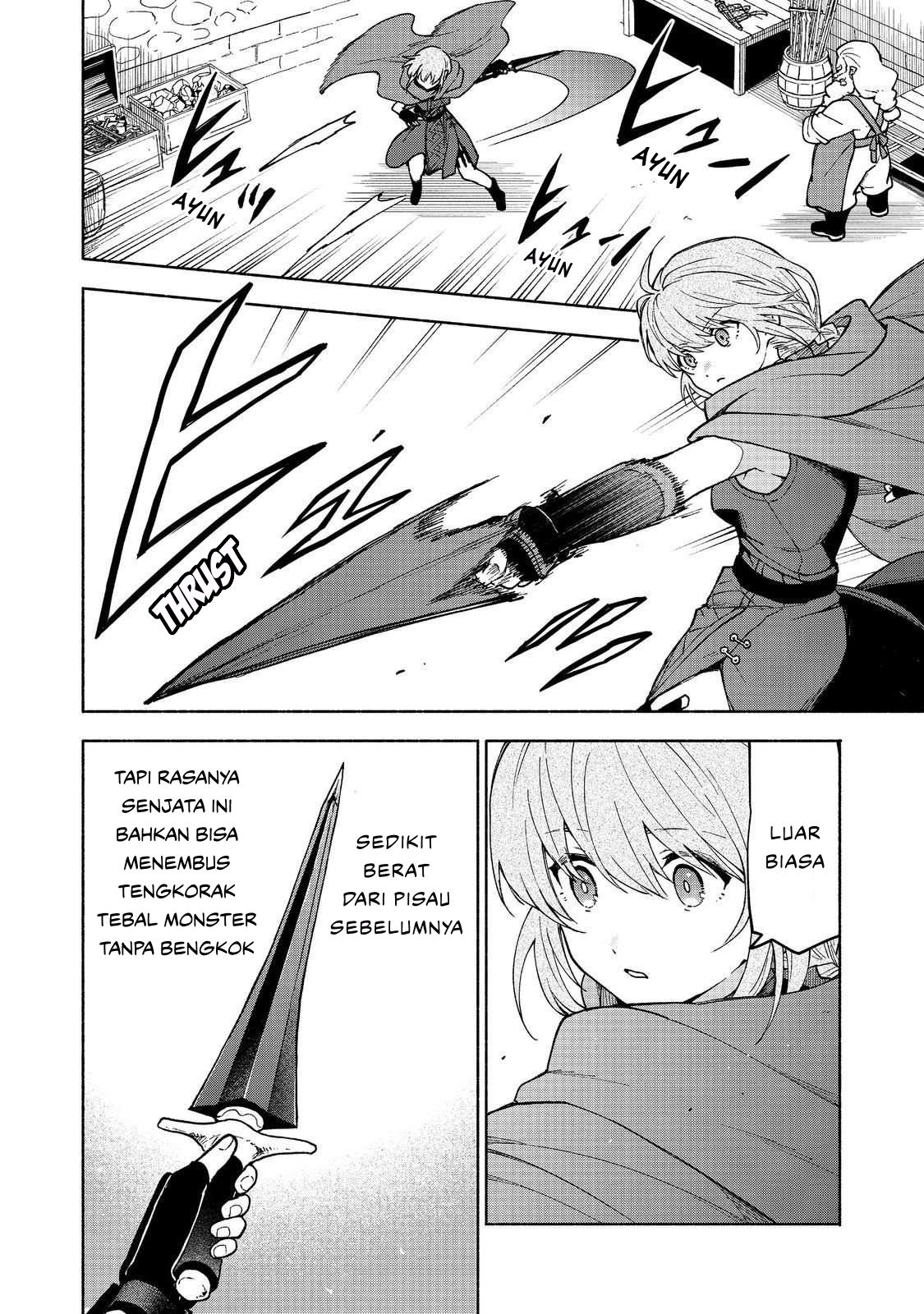 Otome Game No Heroine De Saikyou Survival Chapter 33 Gambar 12