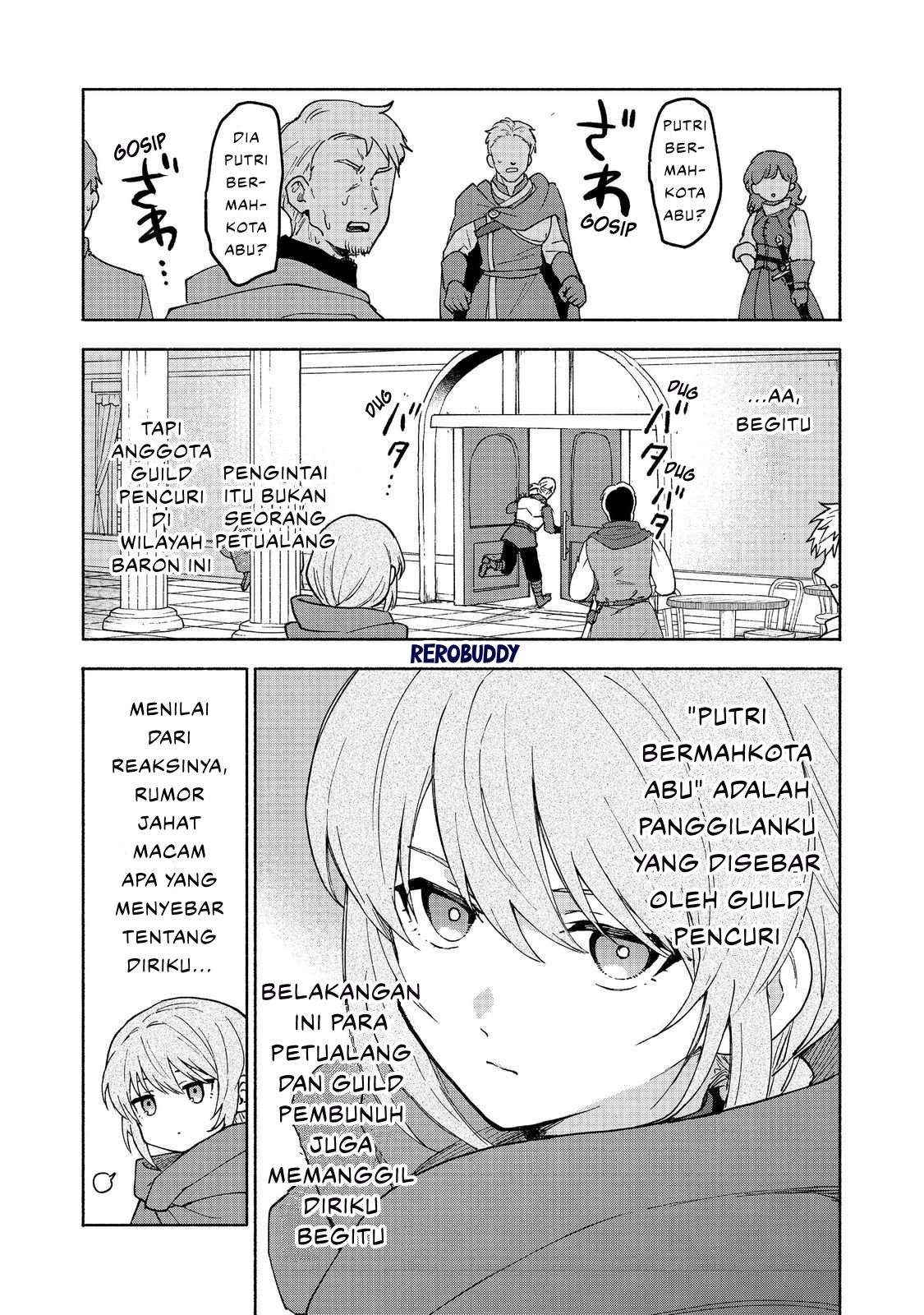 Otome Game No Heroine De Saikyou Survival Chapter 33 Gambar 21