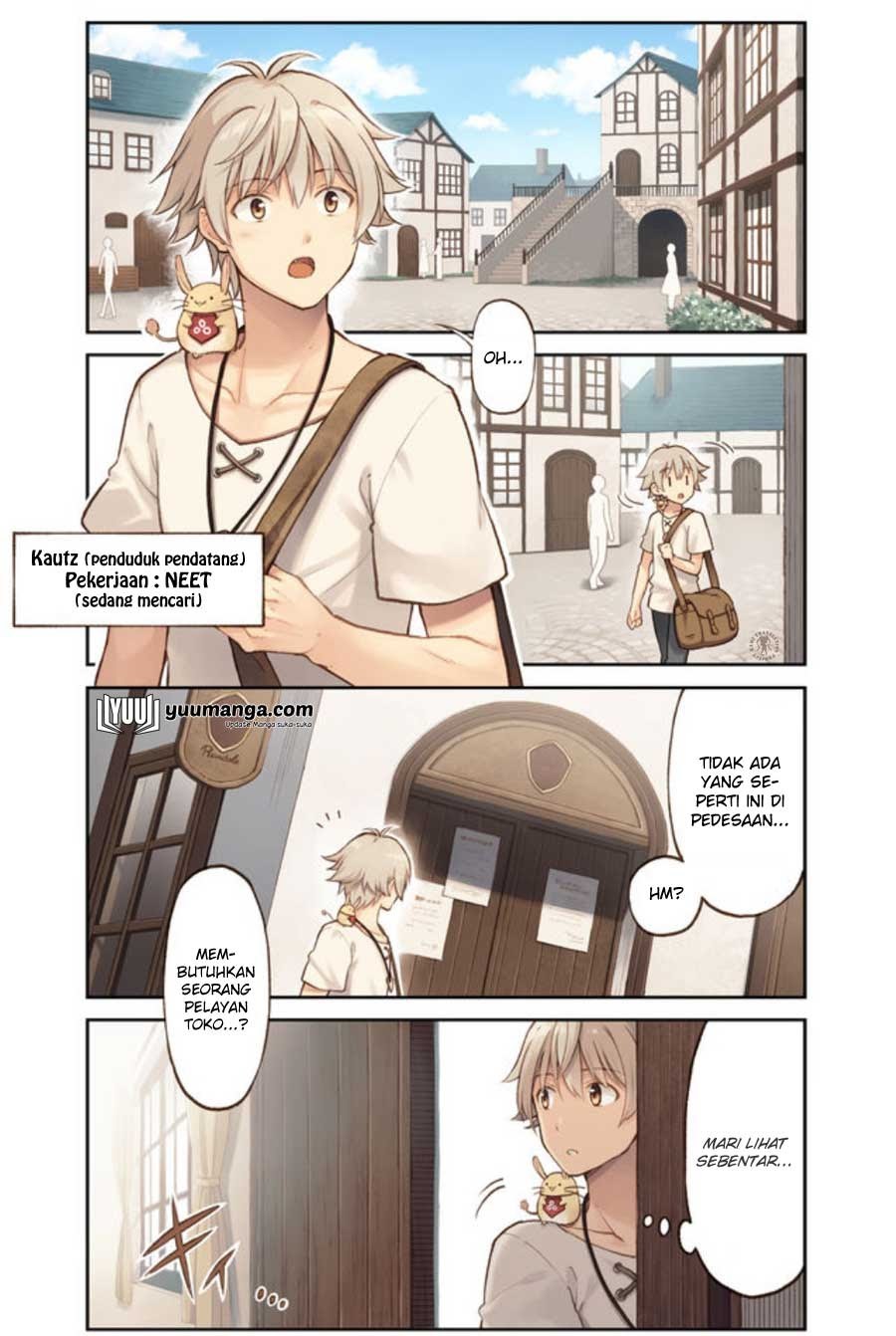 Otona no Bouguya-san Chapter 01 Gambar 1