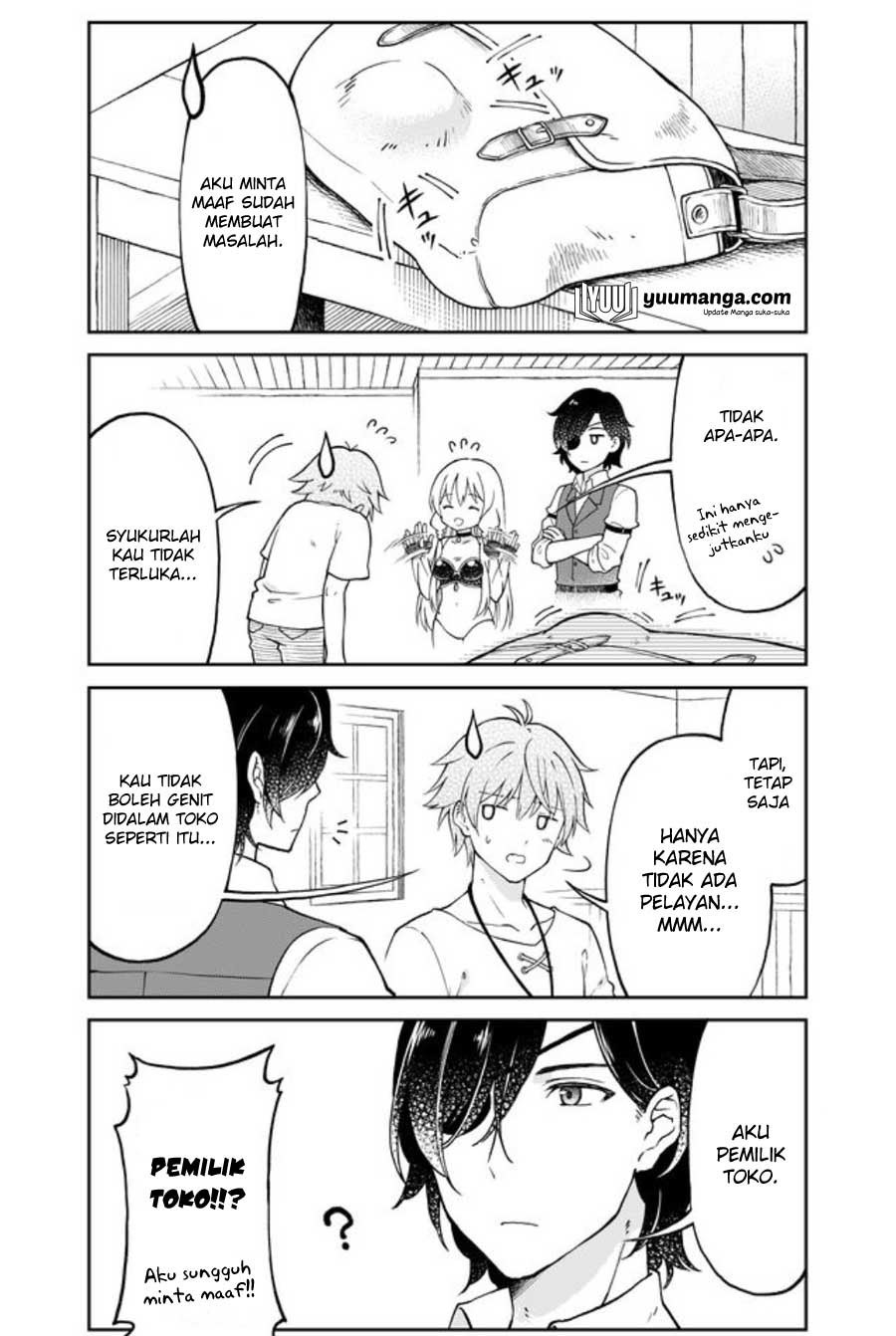Otona no Bouguya-san Chapter 01 Gambar 7