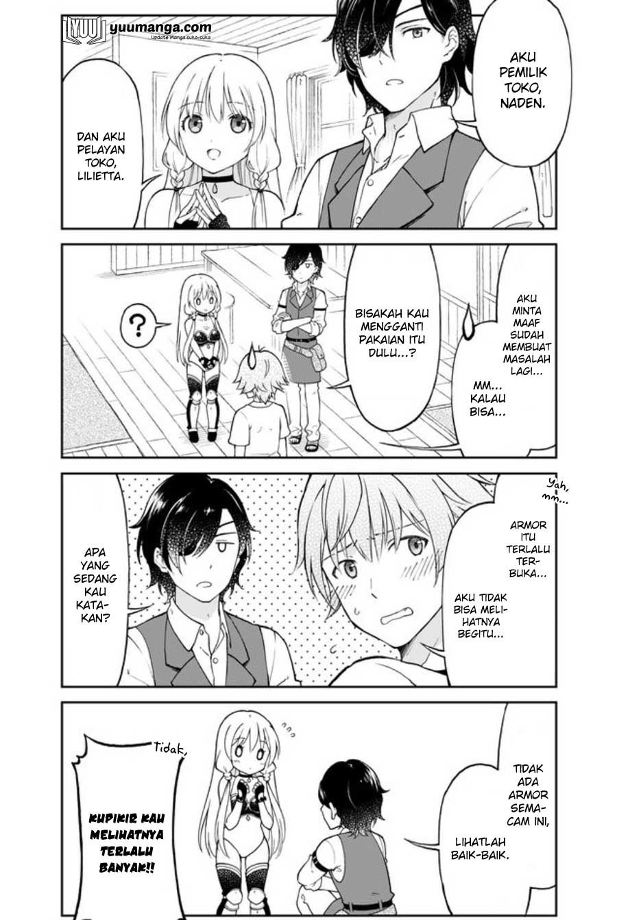 Otona no Bouguya-san Chapter 01 Gambar 8