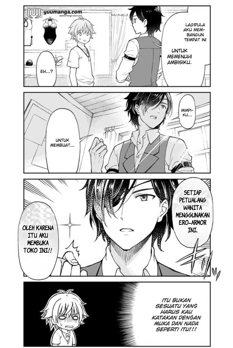 Otona no Bouguya-san Chapter 01 Gambar 11