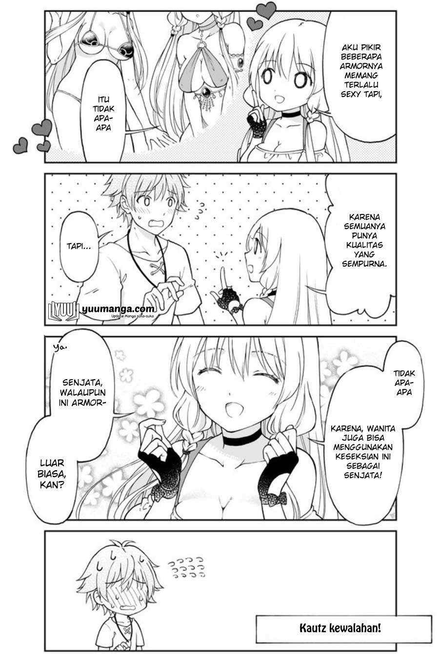 Otona no Bouguya-san Chapter 01 Gambar 13