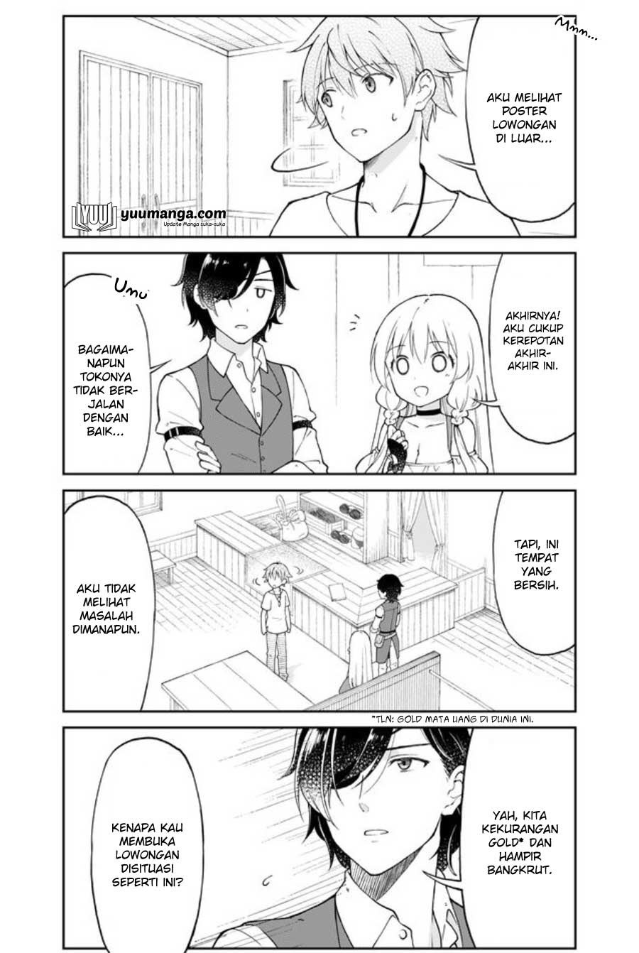 Otona no Bouguya-san Chapter 01 Gambar 16