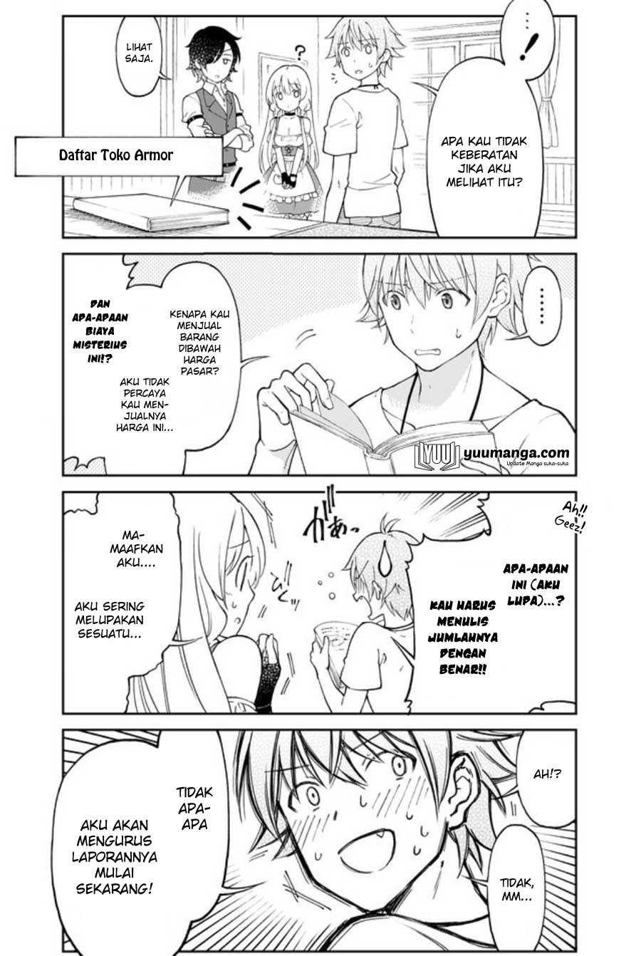 Otona no Bouguya-san Chapter 01 Gambar 17