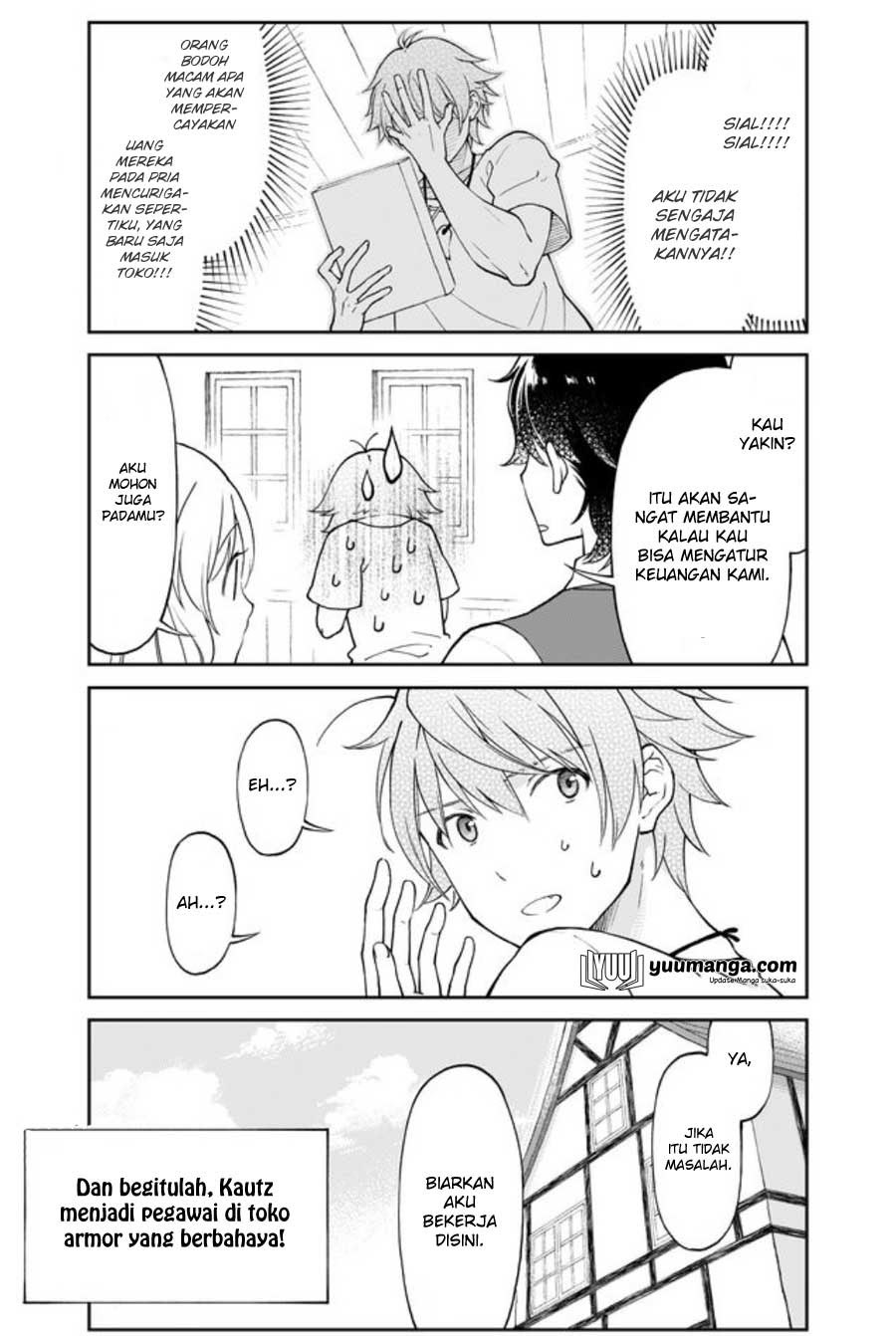 Otona no Bouguya-san Chapter 01 Gambar 18