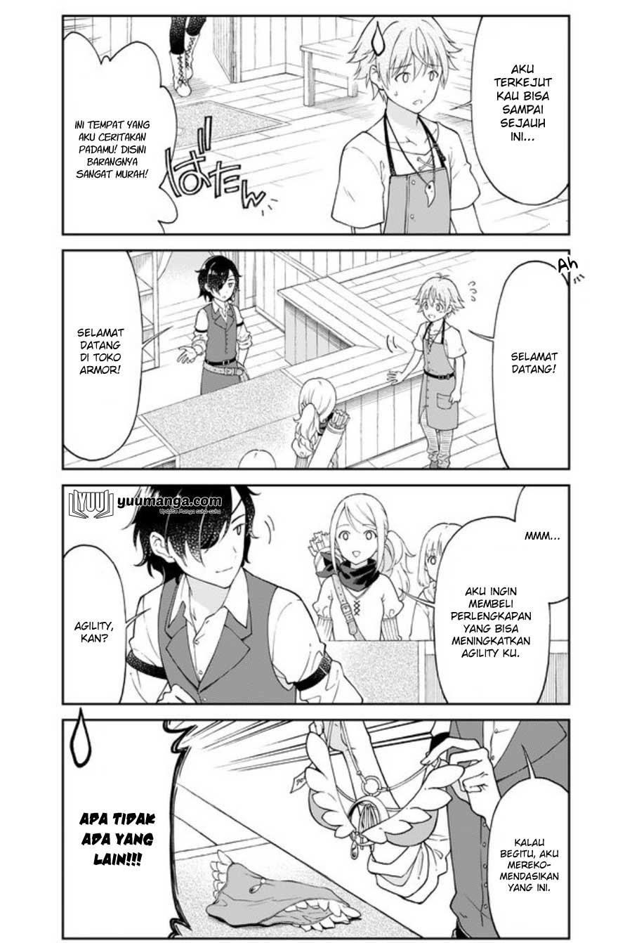 Otona no Bouguya-san Chapter 02 Gambar 4