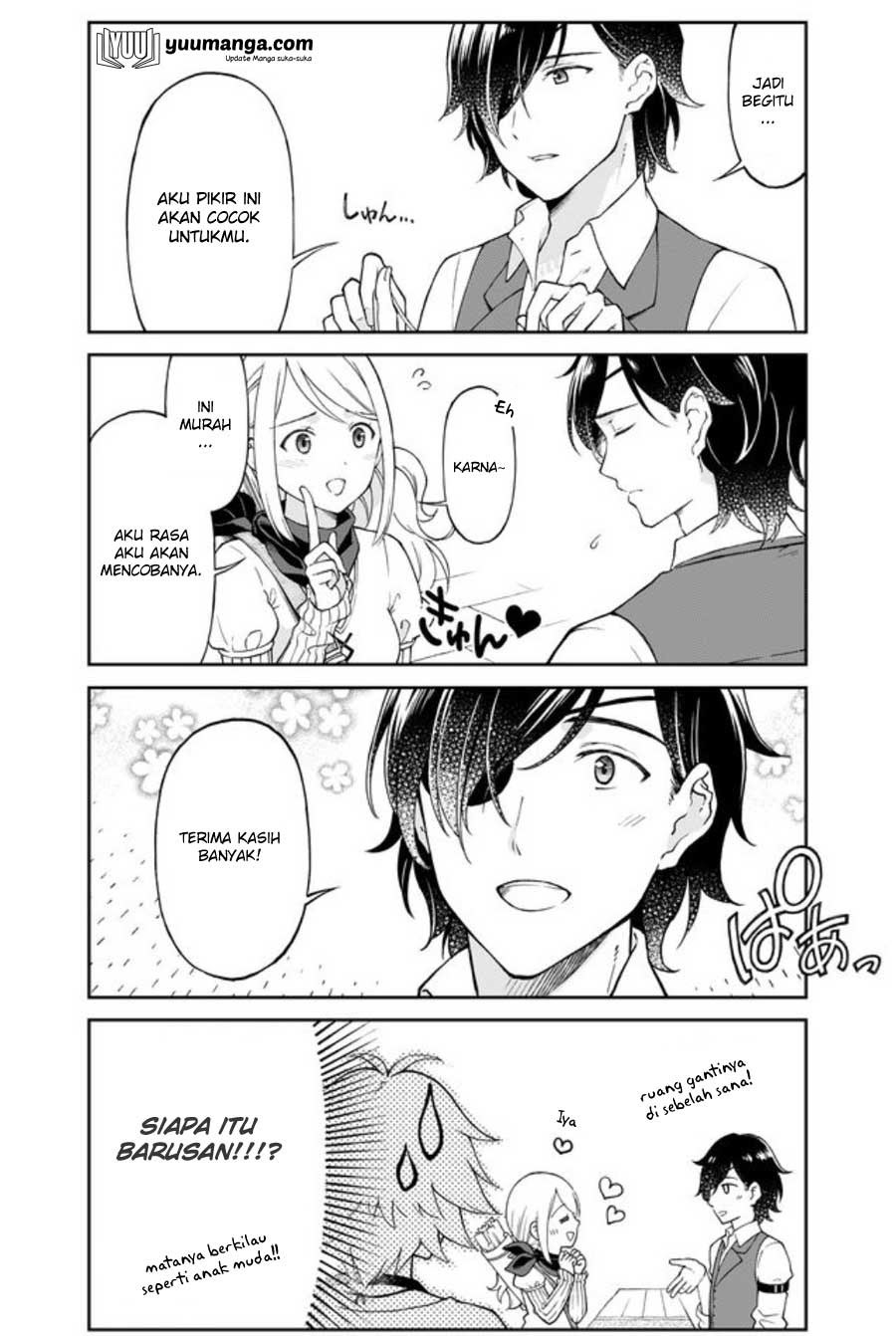 Otona no Bouguya-san Chapter 02 Gambar 5