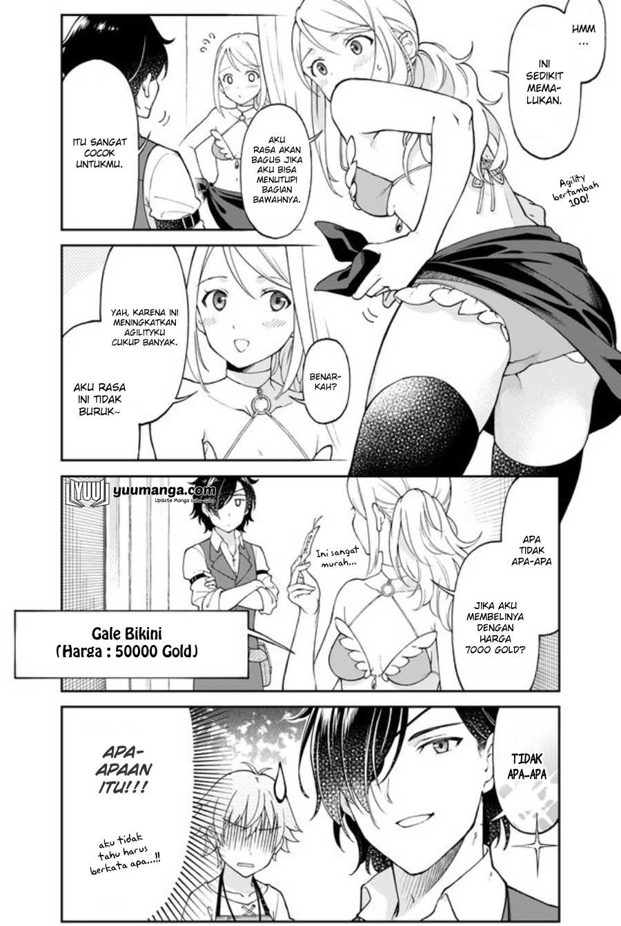 Otona no Bouguya-san Chapter 02 Gambar 6