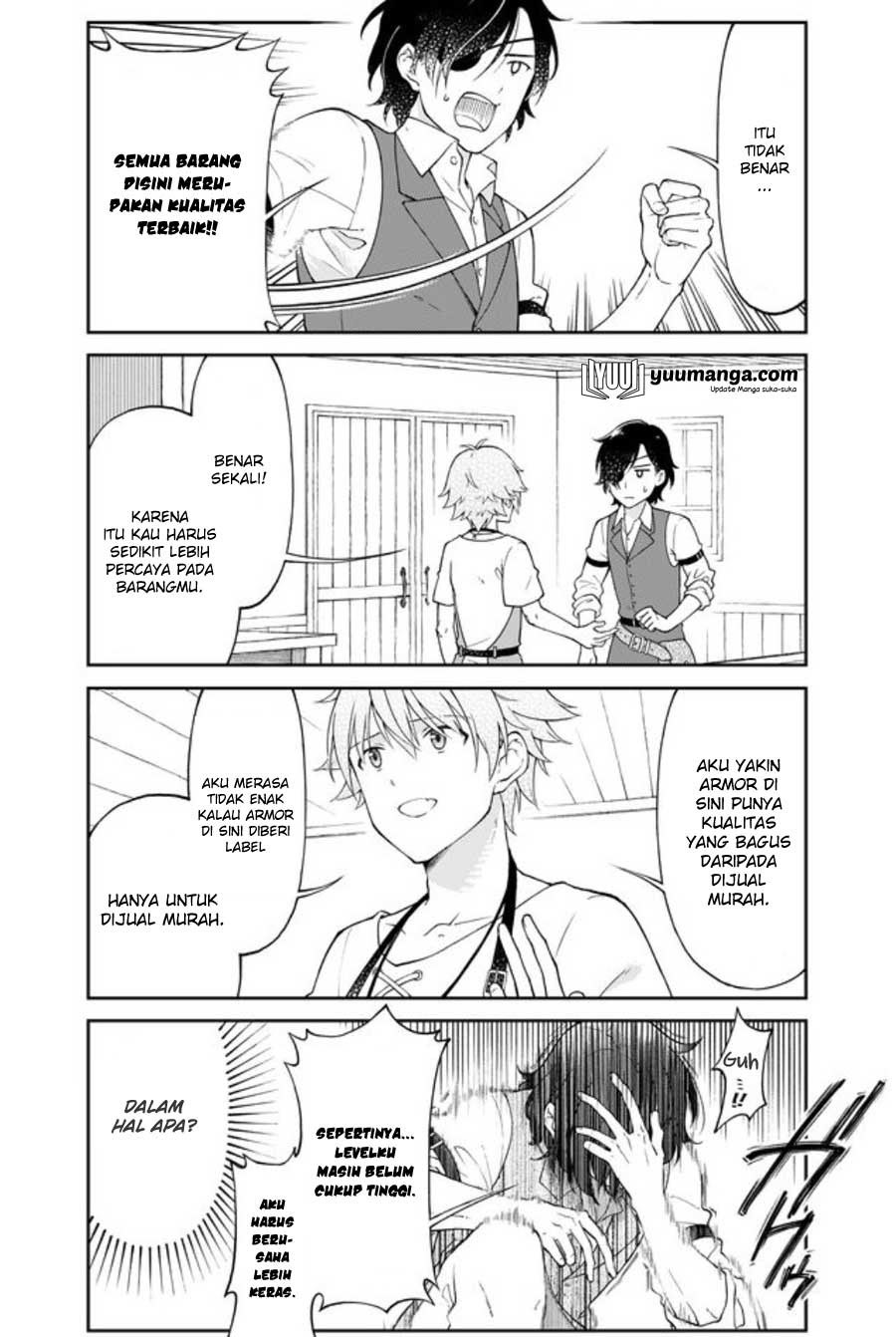 Otona no Bouguya-san Chapter 02 Gambar 8