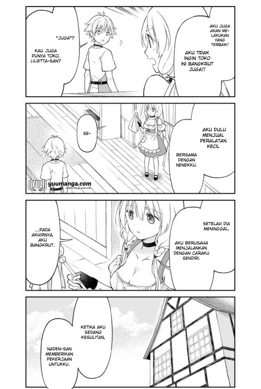 Otona no Bouguya-san Chapter 02 Gambar 9