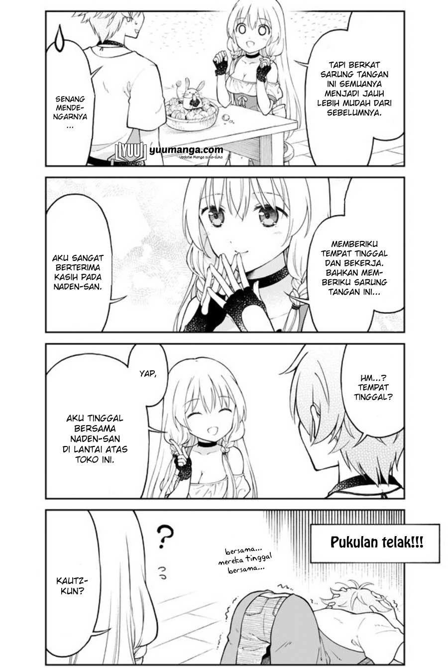 Otona no Bouguya-san Chapter 05 Gambar 5
