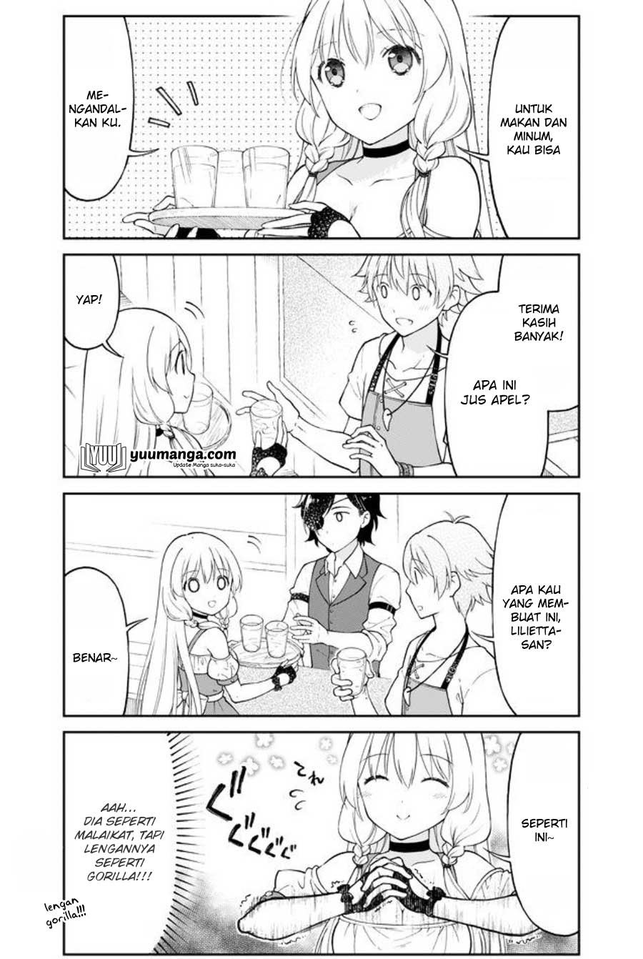Otona no Bouguya-san Chapter 05 Gambar 8