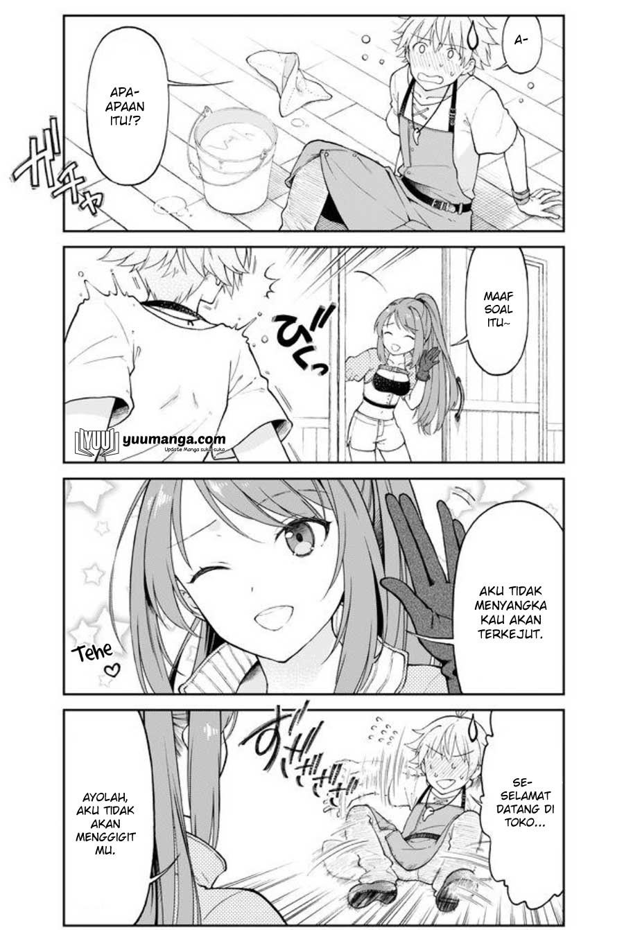 Otona no Bouguya-san Chapter 06 Gambar 4