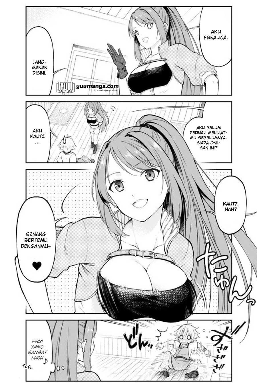 Otona no Bouguya-san Chapter 06 Gambar 5