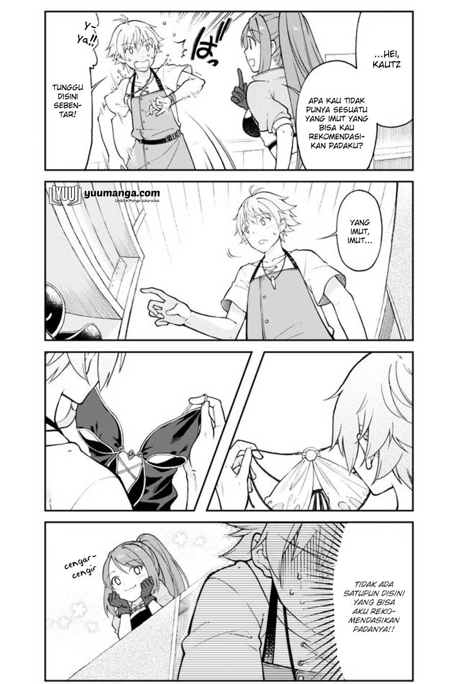 Otona no Bouguya-san Chapter 06 Gambar 6