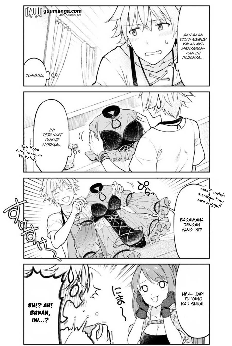 Otona no Bouguya-san Chapter 06 Gambar 7