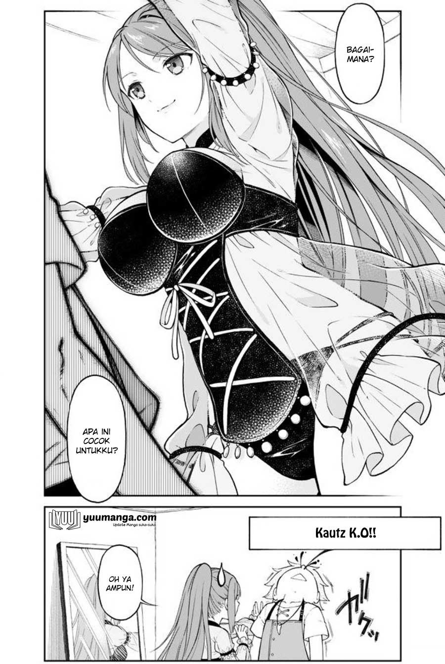 Otona no Bouguya-san Chapter 06 Gambar 9