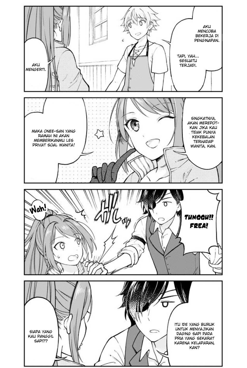 Otona no Bouguya-san Chapter 07 Gambar 6