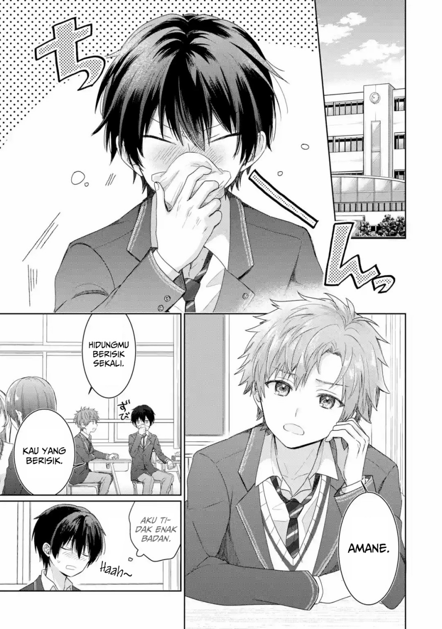 Otonari no Tenshi-sama ni Itsunomanika Dame Ningen ni Sareteita Ken Chapter 01.2 Gambar 2