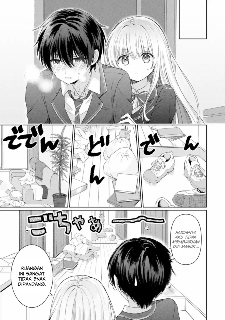 Otonari no Tenshi-sama ni Itsunomanika Dame Ningen ni Sareteita Ken Chapter 01.3 Gambar 2