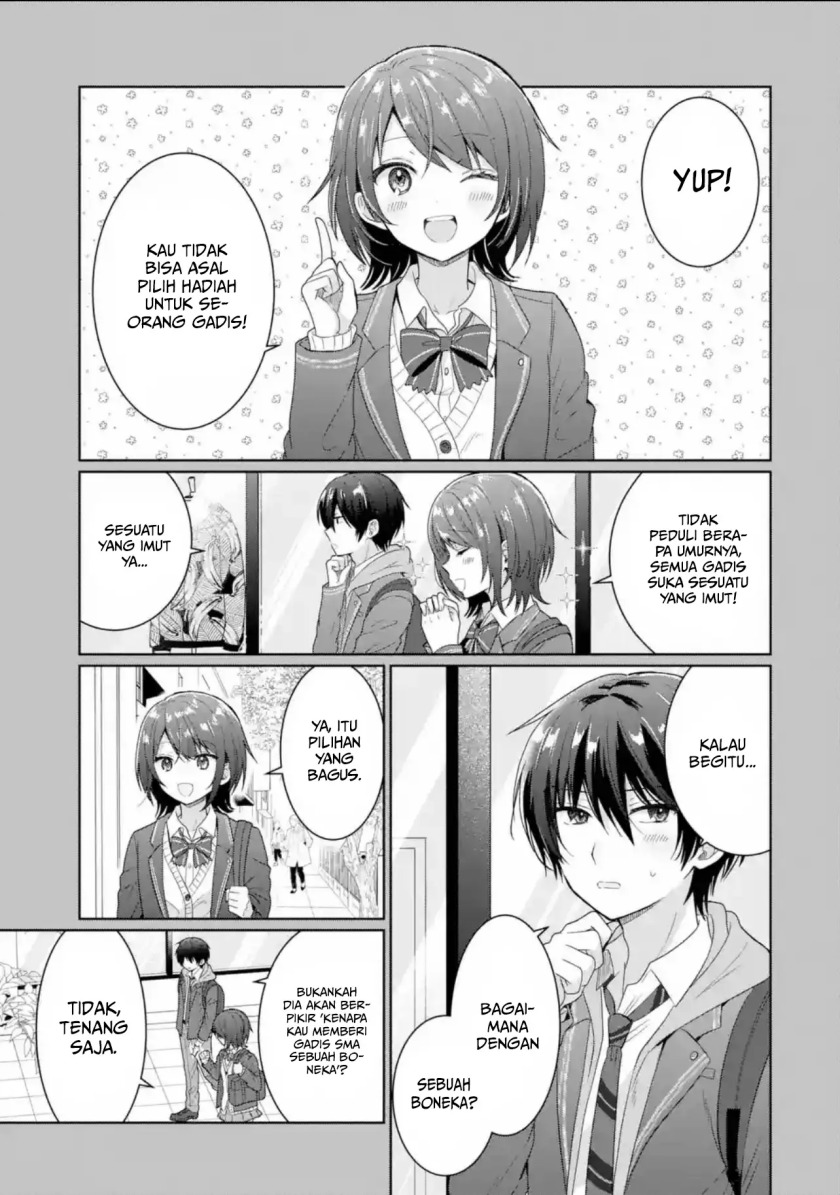 Otonari no Tenshi-sama ni Itsunomanika Dame Ningen ni Sareteita Ken Chapter 06.4 Gambar 2
