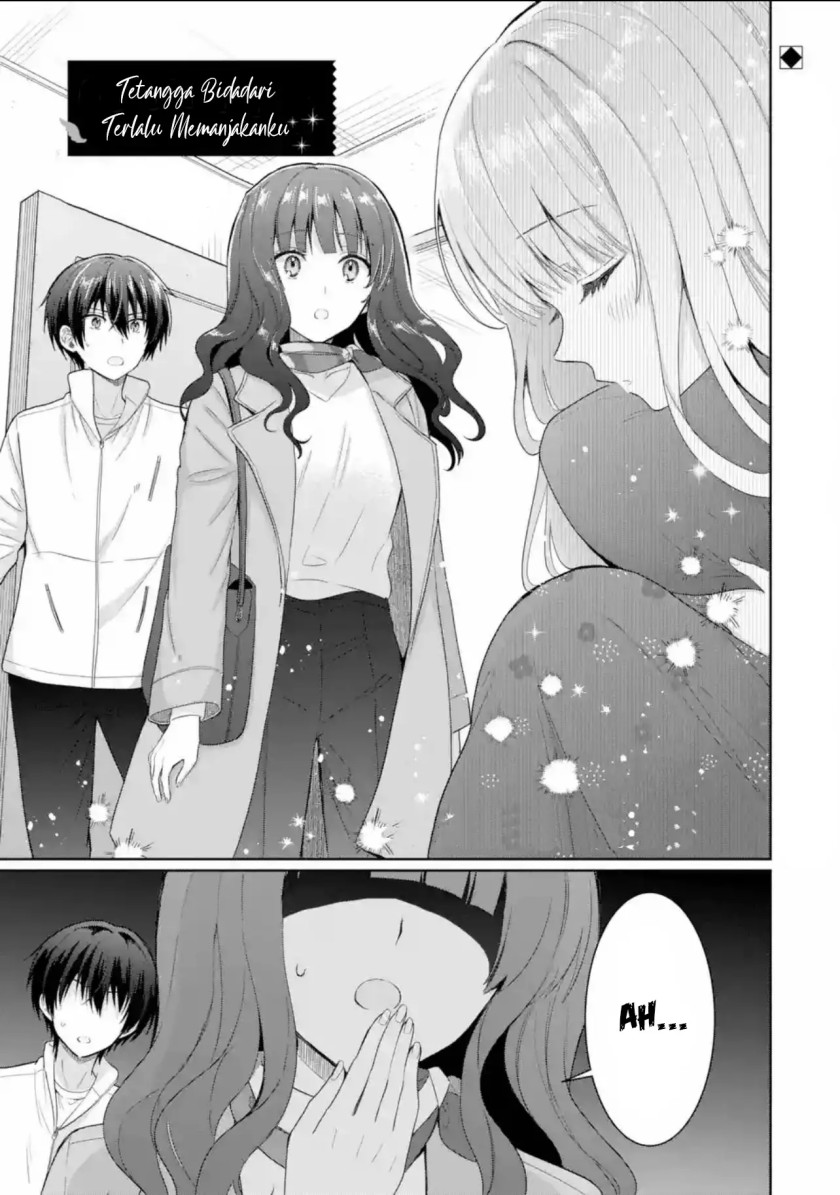 Otonari no Tenshi-sama ni Itsunomanika Dame Ningen ni Sareteita Ken Chapter 08.1 Gambar 2