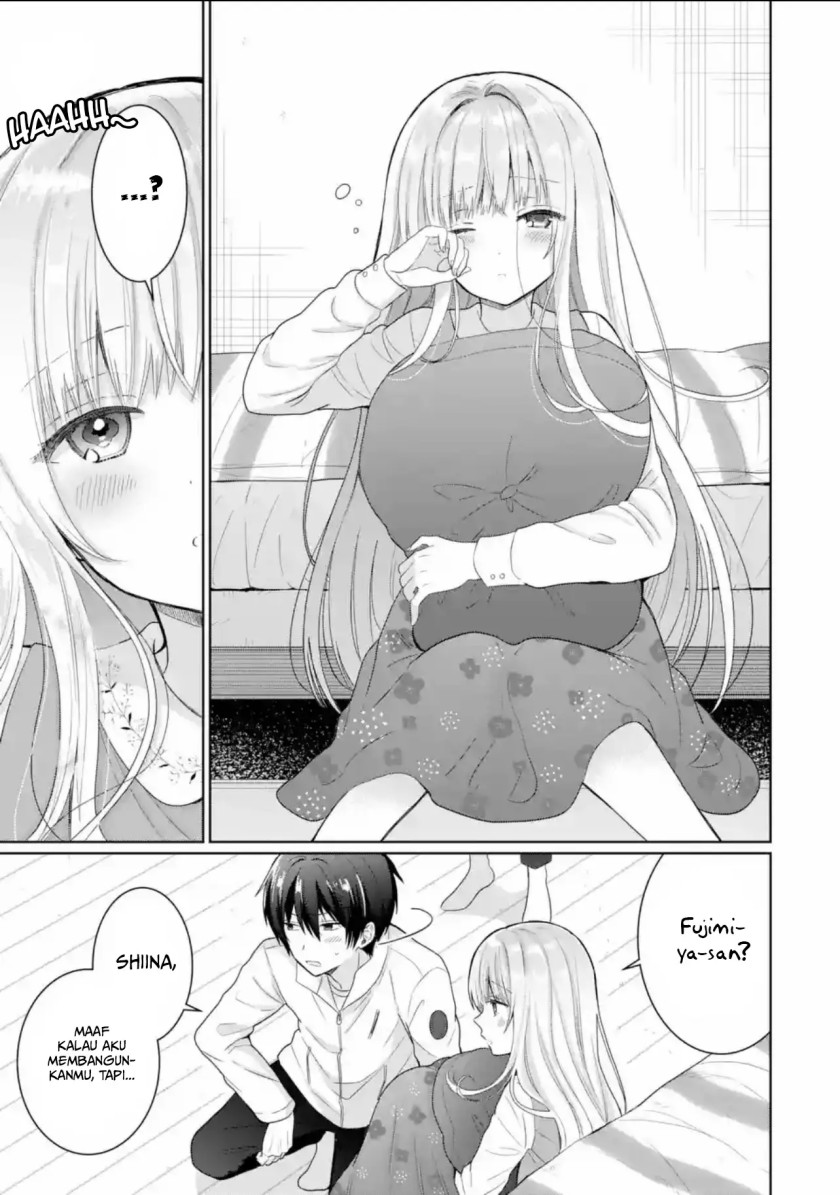 Otonari no Tenshi-sama ni Itsunomanika Dame Ningen ni Sareteita Ken Chapter 08.1 Gambar 8