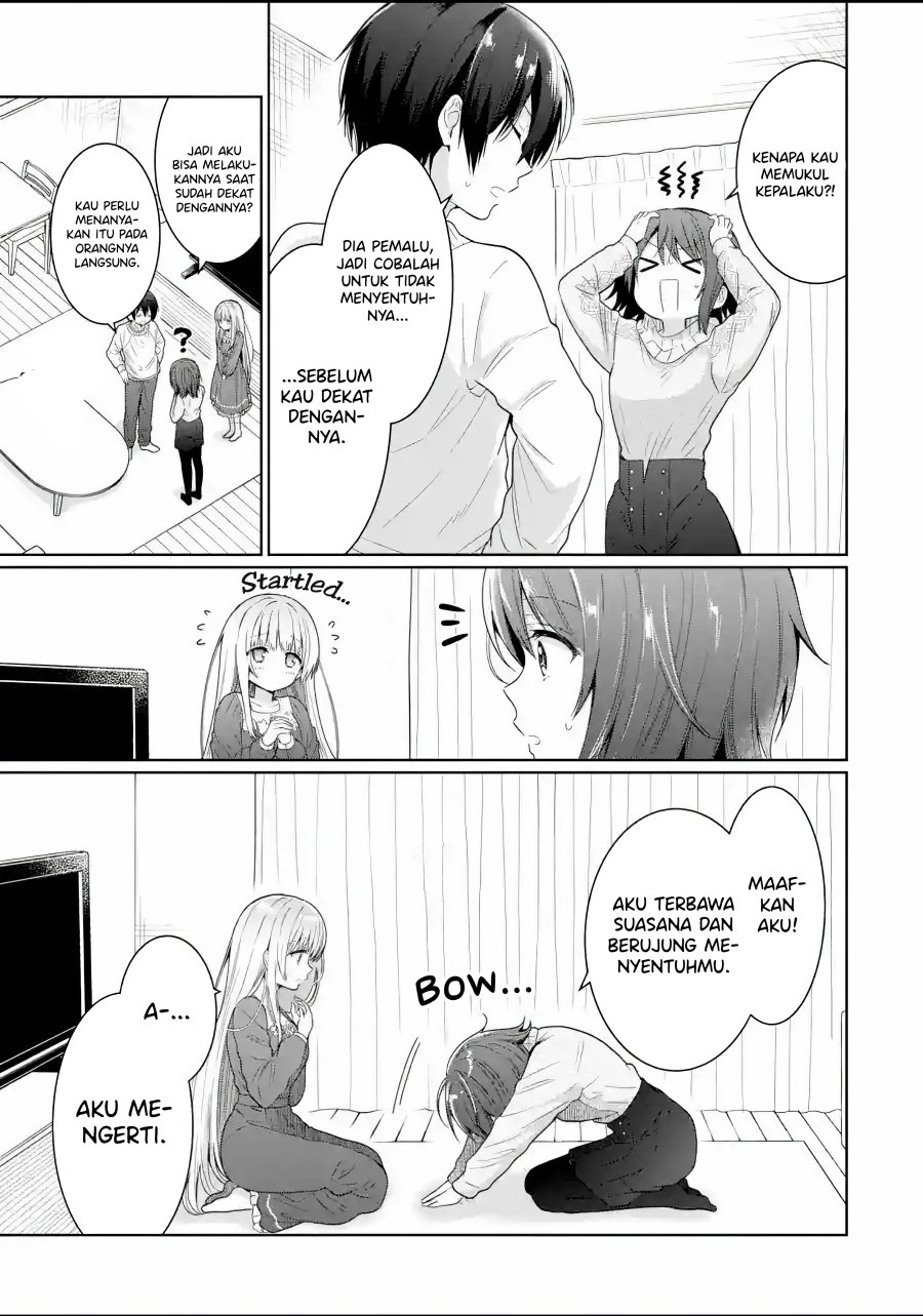 Otonari no Tenshi-sama ni Itsunomanika Dame Ningen ni Sareteita Ken Chapter 11.2 Gambar 3
