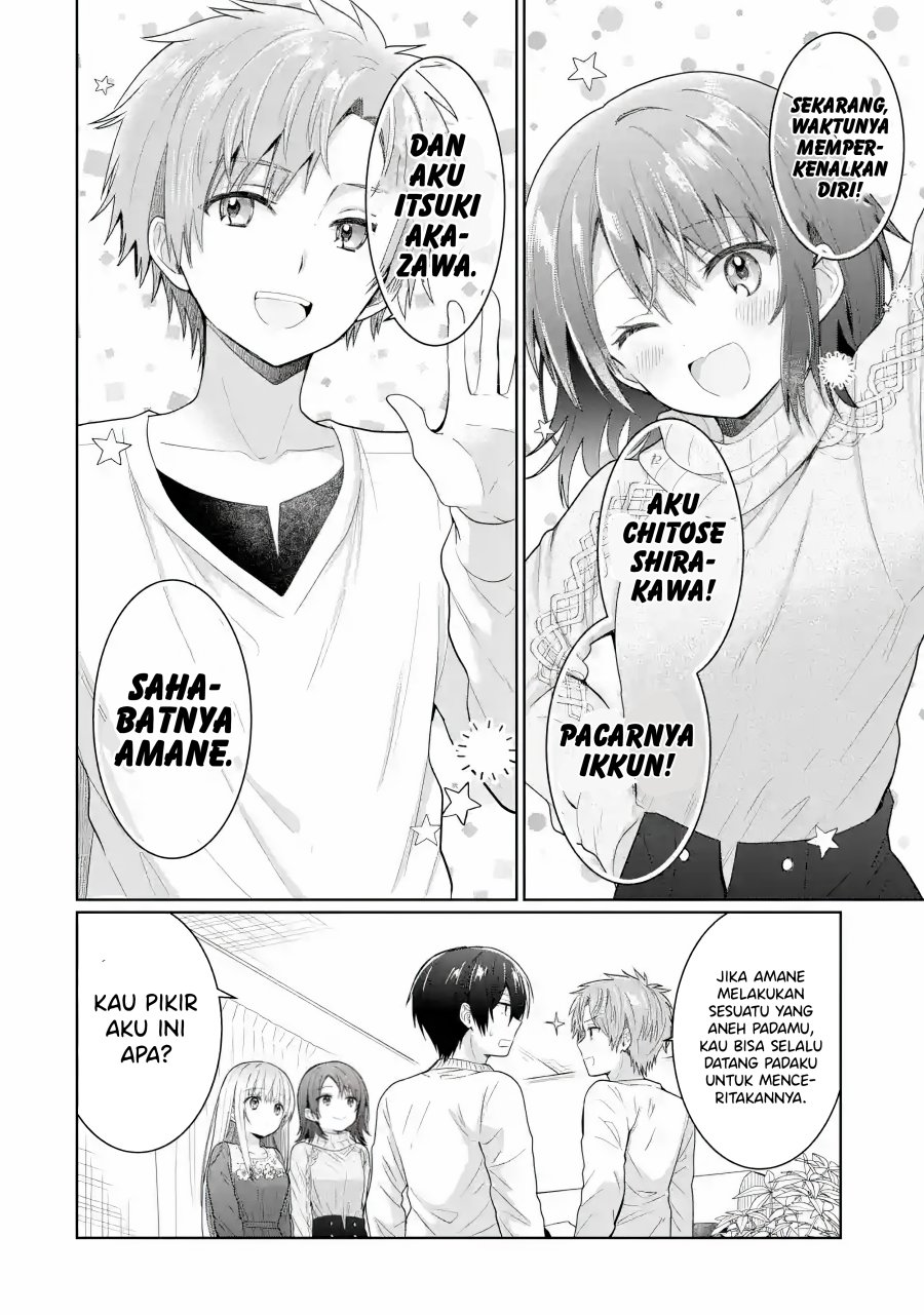 Otonari no Tenshi-sama ni Itsunomanika Dame Ningen ni Sareteita Ken Chapter 11.2 Gambar 6