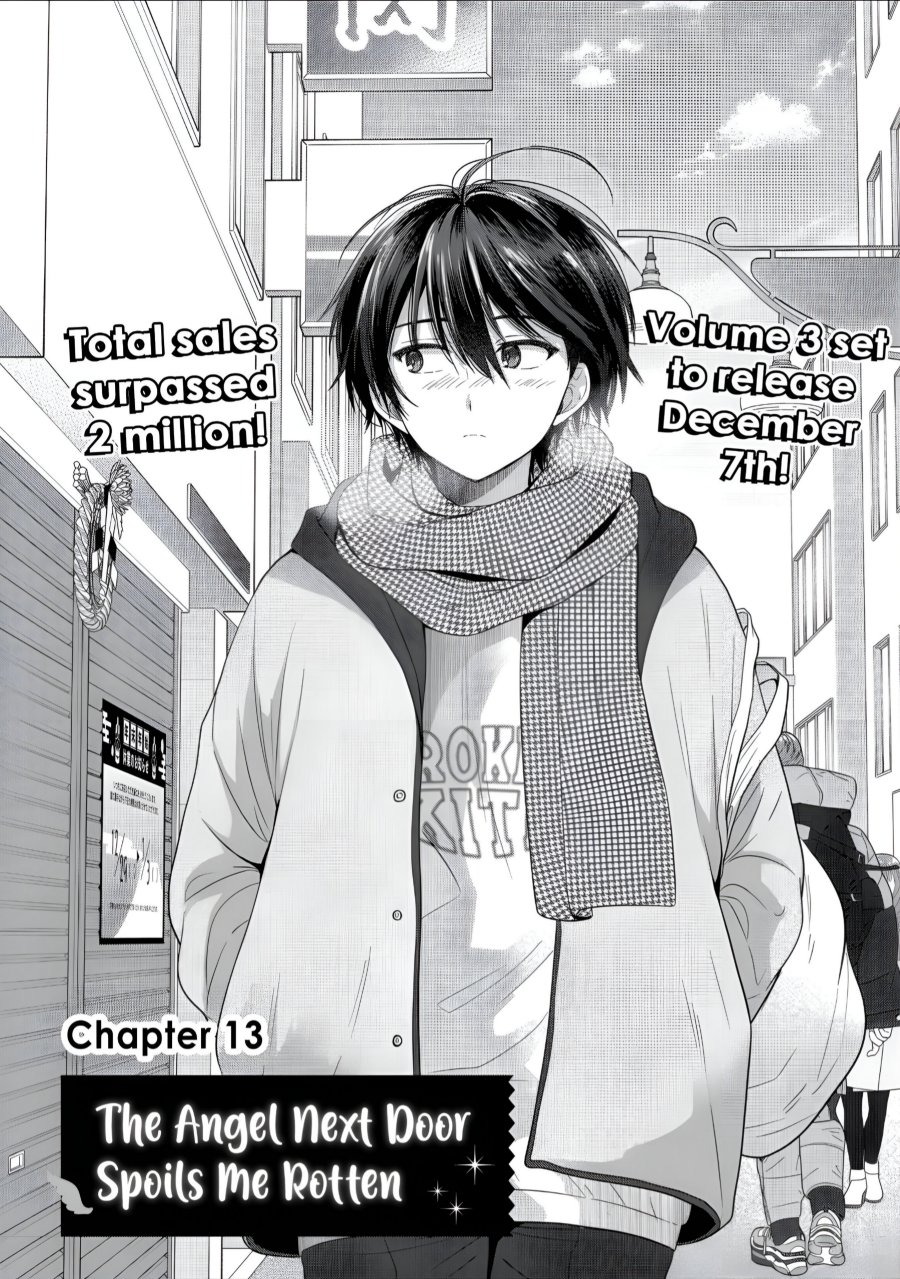 Otonari no Tenshi-sama ni Itsunomanika Dame Ningen ni Sareteita Ken Chapter 13 Gambar 1