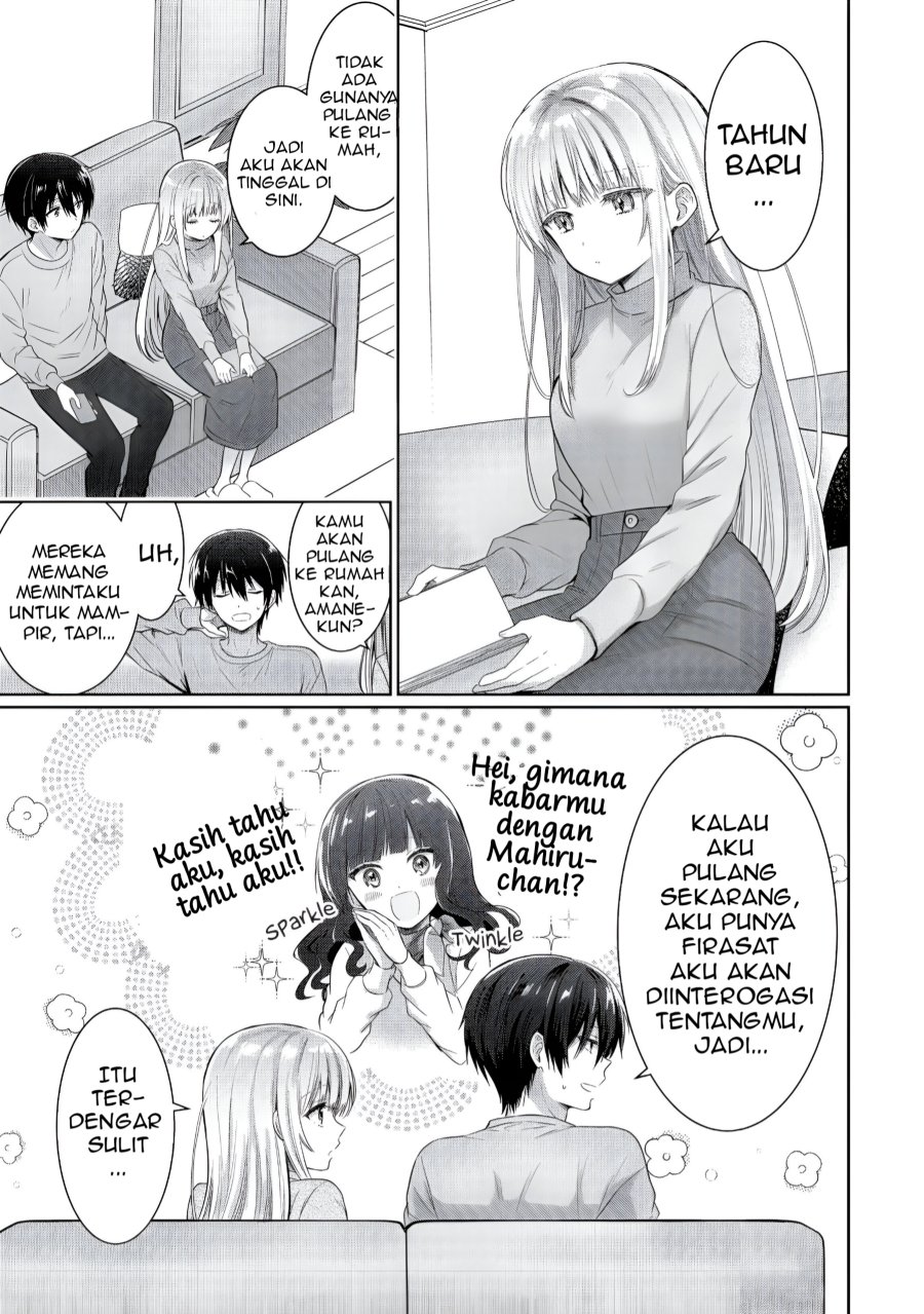 Otonari no Tenshi-sama ni Itsunomanika Dame Ningen ni Sareteita Ken Chapter 13 Gambar 3