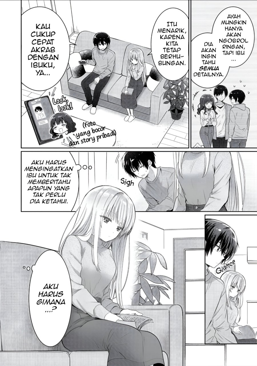 Otonari no Tenshi-sama ni Itsunomanika Dame Ningen ni Sareteita Ken Chapter 13 Gambar 4