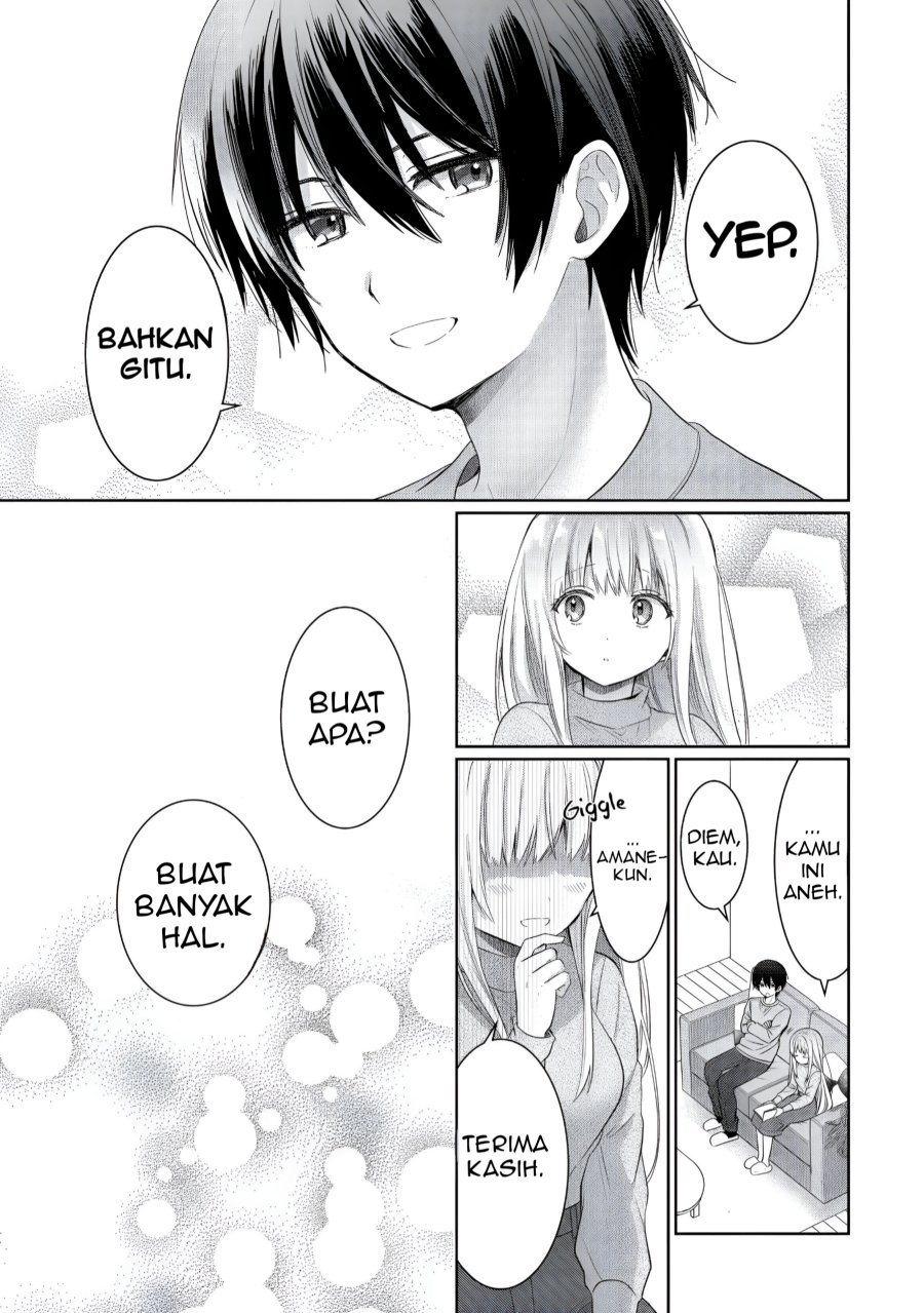 Otonari no Tenshi-sama ni Itsunomanika Dame Ningen ni Sareteita Ken Chapter 13 Gambar 7