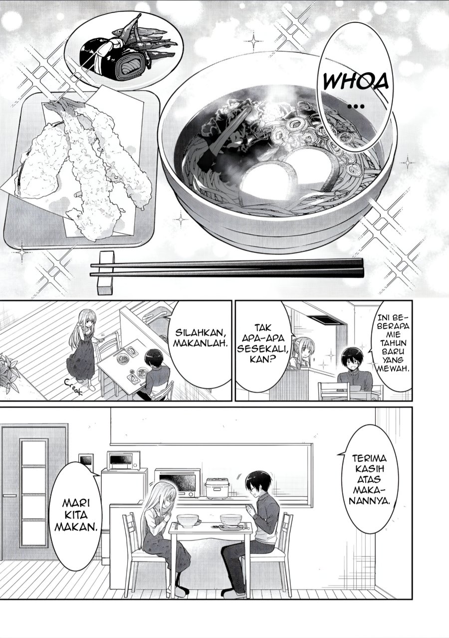 Otonari no Tenshi-sama ni Itsunomanika Dame Ningen ni Sareteita Ken Chapter 13 Gambar 9