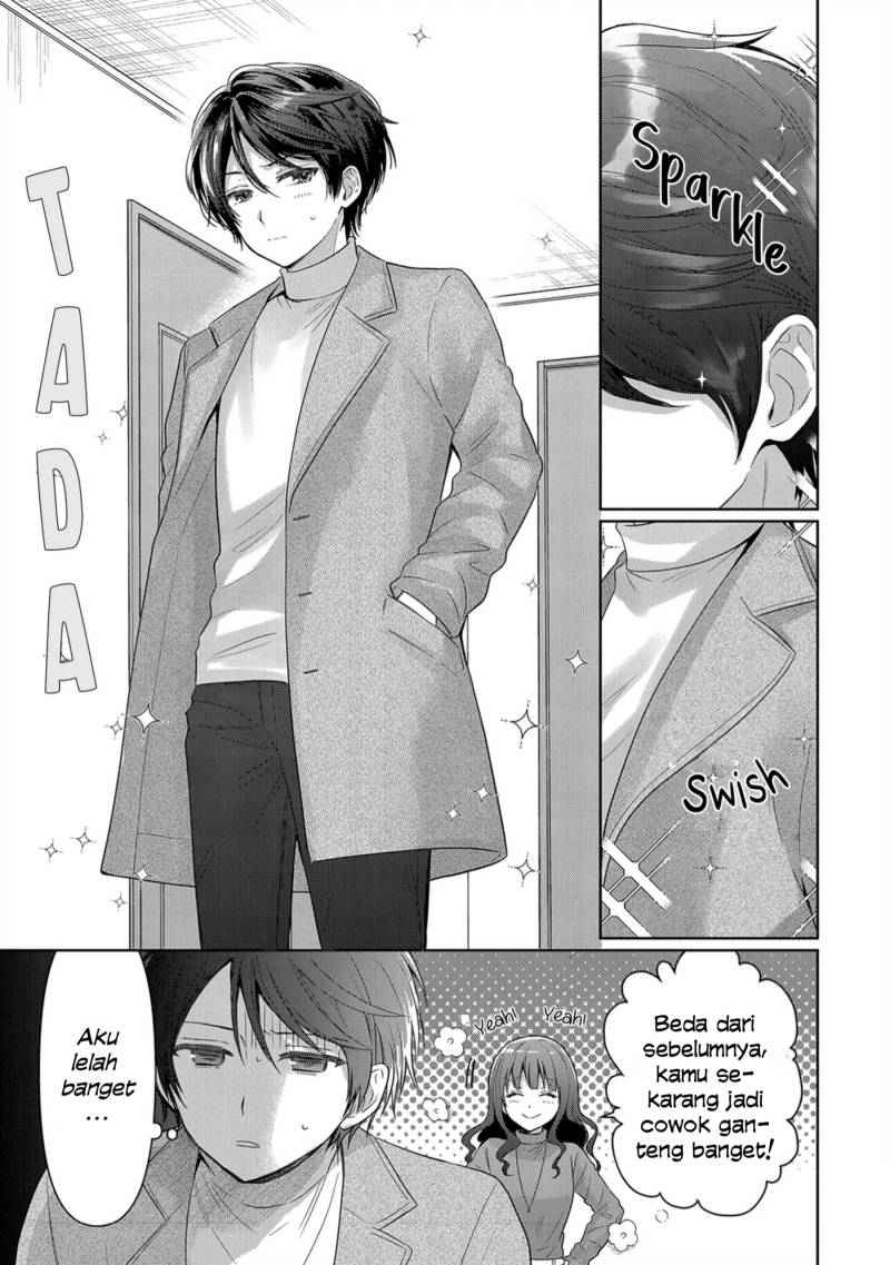 Otonari no Tenshi-sama ni Itsunomanika Dame Ningen ni Sareteita Ken Chapter 14.4 Gambar 1