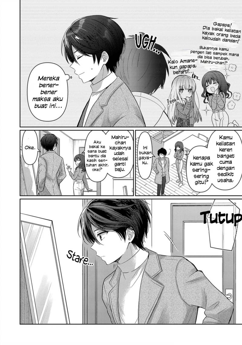 Otonari no Tenshi-sama ni Itsunomanika Dame Ningen ni Sareteita Ken Chapter 14.4 Gambar 2