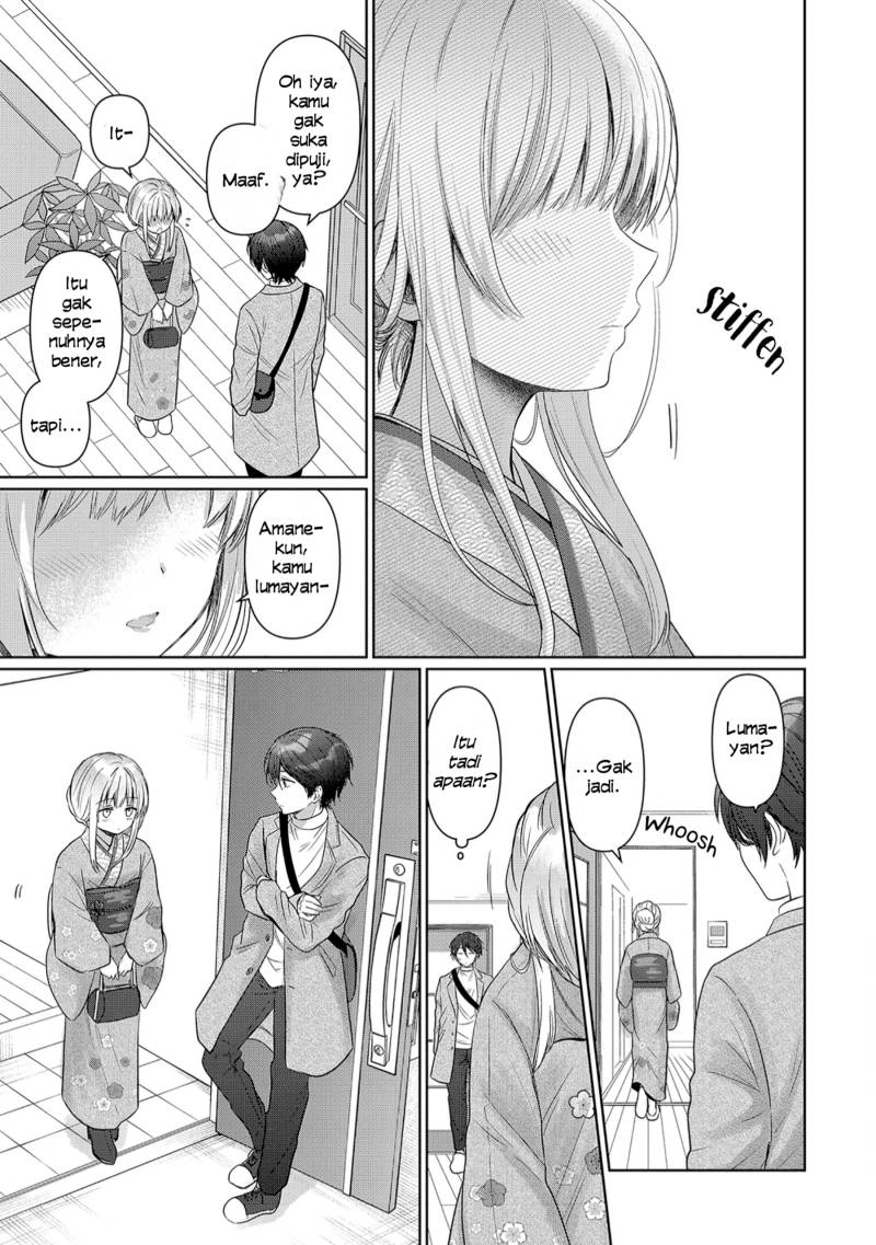 Otonari no Tenshi-sama ni Itsunomanika Dame Ningen ni Sareteita Ken Chapter 14.4 Gambar 11