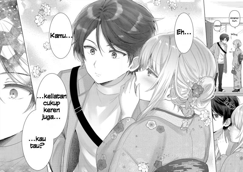 Otonari no Tenshi-sama ni Itsunomanika Dame Ningen ni Sareteita Ken Chapter 14.4 Gambar 12