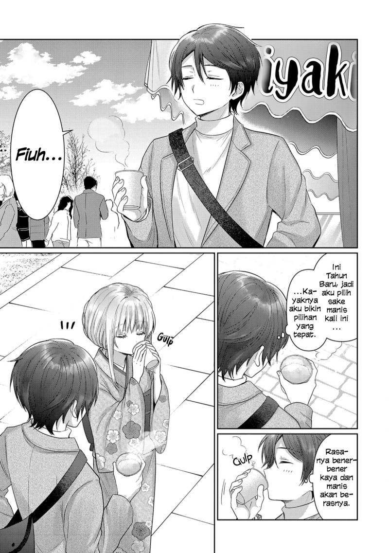 Otonari no Tenshi-sama ni Itsunomanika Dame Ningen ni Sareteita Ken Chapter 15.2 Gambar 1