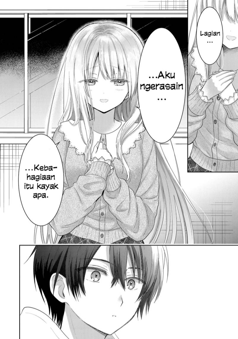 Otonari no Tenshi-sama ni Itsunomanika Dame Ningen ni Sareteita Ken Chapter 15.3 Gambar 1